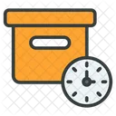 Time Tracking Service Icon