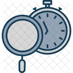 Time tracking  Icon