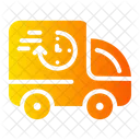 Time Tracking Logistics Tracking Icon