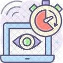 Time Tracking App Time Tracking Application Time Track Application Icon