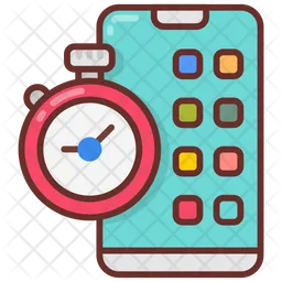 Time tracking app  Icon
