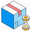 Time Clock Deadline Icon