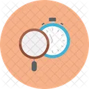 Time Management Time Tracker Schedule Icon