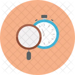 Time Tracking  Icon