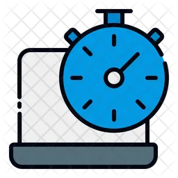 Time tracking  Icon