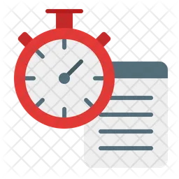 Time tracking  Icon