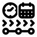 Time Tracking Time Tracker Time Management Icon