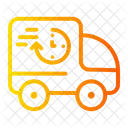 Time Tracking Logistics Tracking Icon