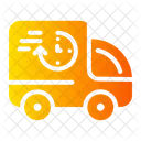 Time Tracking Logistics Tracking Icon