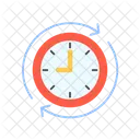 Time Travel Travel Traveling Icon
