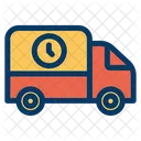 Delivery Shipping Time Icon