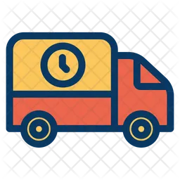 Time Truck  Icon