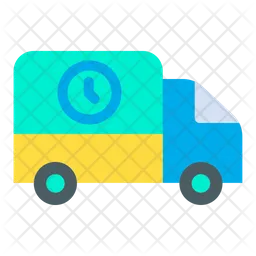 Time Truck  Icon