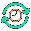 Time Update Time Refresh Time Reload Icon
