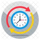 Time Update  Icon