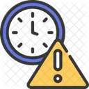 Time Warning Time Warning Icon