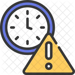 Time Warning  Icon