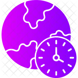 Time zone  Icon