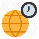 Time zone  Icon