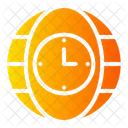 Time zone  Icon