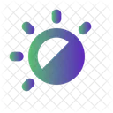 Time Zone Bright Zone Dark Zone Icon