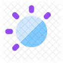Time Zone Bright Zone Dark Zone Icon