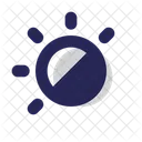 Time Zone Bright Zone Dark Zone Icon