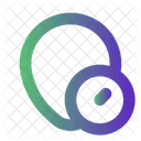 Time Zone Place Pin Icon