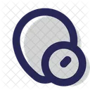 Time Zone Place Pin Icon