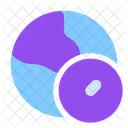 Time Zone World Time World Clock Icon