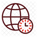 Time zone  Icon