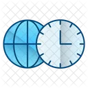 Time Zones Business Icon