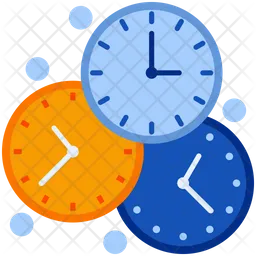 Time Zones  Icon