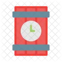Timebomb Timer Explosive Icon