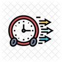 Timeboxing Time Management Icon