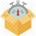 Timeboxing Task Productivity Icon