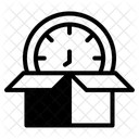 Timeboxing Time Management Icon