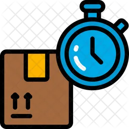 Timed Delivery  Icon
