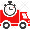 Delivery Time Truck Icon