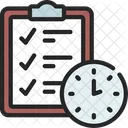 Timed Test Timed Timer Icon