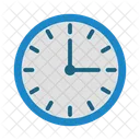 Timein Business Clock Icon