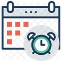 Timetable Schedule Meeting Icon