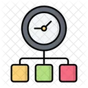 Timeline Schedule Time Icon