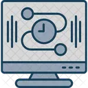 Timeline Time Process Icon