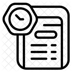 Timeline  Icon