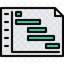 Plan Graph Stage Icon