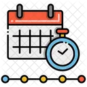 Timeline Time Schedule Icon