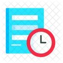 Timeline Planning Business Icon