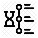 Timeline Tasks Tool Icon