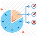 Decision Making Decision Time Duration Icon